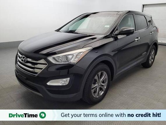 HYUNDAI SANTA FE 2013 5XYZU3LB6DG113302 image